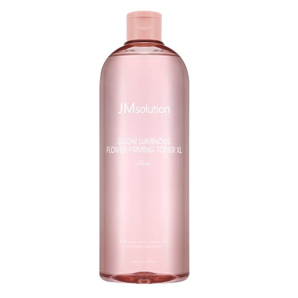 [600ml] Nước Hoa Hồng Dưỡng Ẩm, Làm Sáng Da Chiết Xuất Hoa Hồng JMsolution Glow Luminous Flower Firming Toner XL (ROSE)