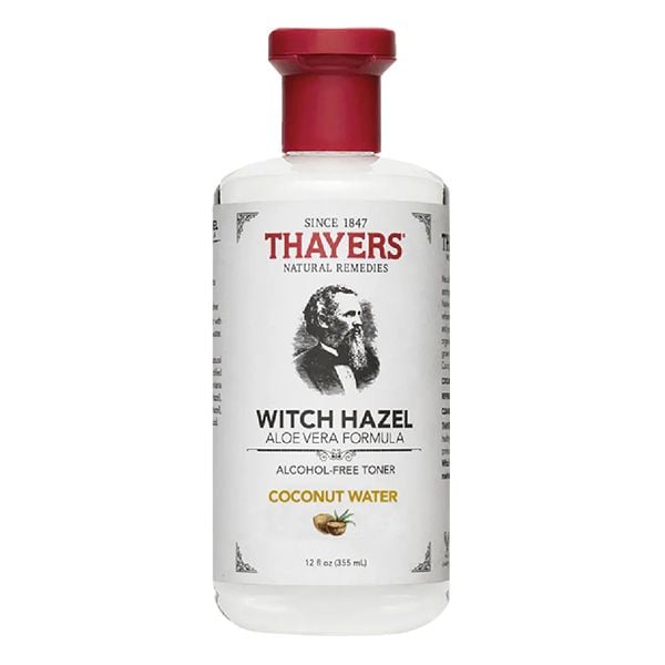 Nước Hoa Hồng Không Cồn Giúp Làm Sạch, Dịu Da Thayers Witch Hazel Aloe Vera Formula Facial Toner