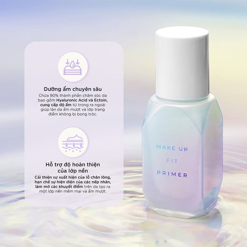 Kem Lót Dưỡng Ẩm B.O.M Make Up Fit Primer 30ml