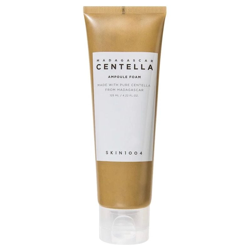 Sữa Rữa Mặt Tạo Bọt Skin1004 Làm Sạch Sâu, Dịu Nhẹ Chiết Xuất Rau Má Madagascar Centella Ampoule Foam 125ml