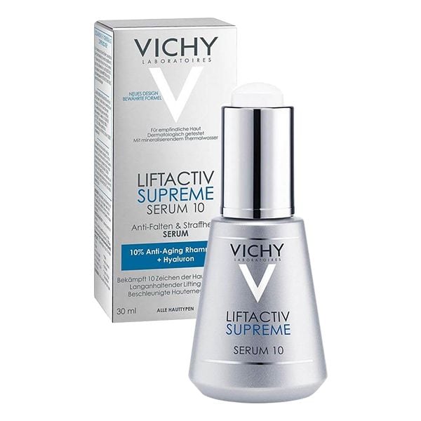 Serum Vichy Tinh Chất Ngăn Ngừa Lão Hóa, Trẻ Hóa Da Và Giảm Nếp Nhăn Vichy Liftactiv Serum 10 Supreme 30ml