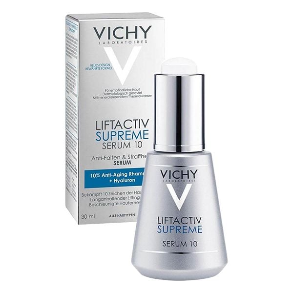 Serum Vichy Ngăn Ngừa Lão Hóa, Cải Thiện Nếp Nhăn Vichy Liftactiv Serum 10 Supreme 30ml 