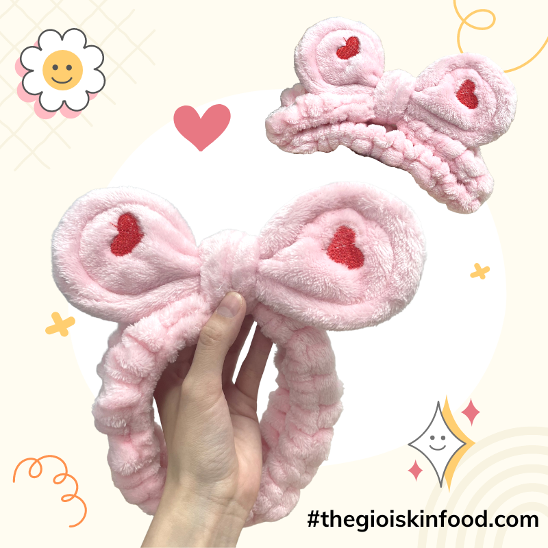 [NHẬP KHẨU] Băng Đô Thời Trang Họa Tiết Xinh Xắn Phong Cách Hàn Quốc TOOLA Hair Holder Headband