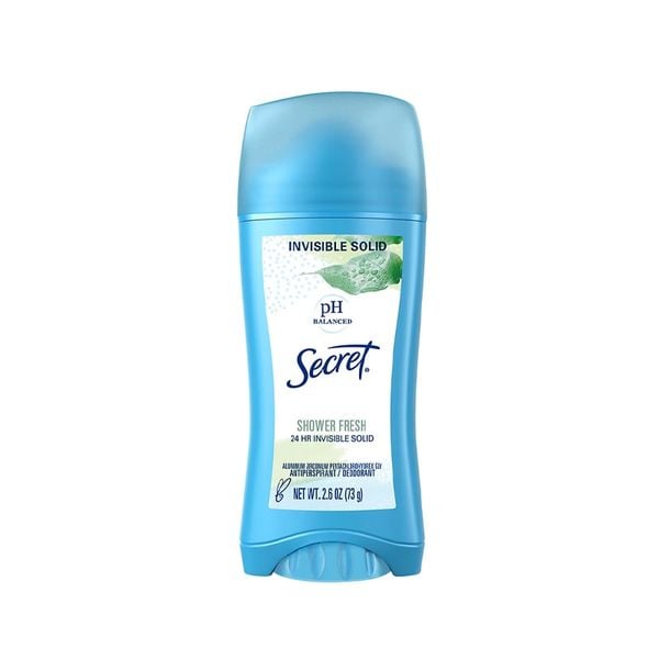  Sáp Khử Mùi Secret Hỗ Trợ Giảm Tiết Mồ Hôi Secret Antiperspirant Deodorant 73g 