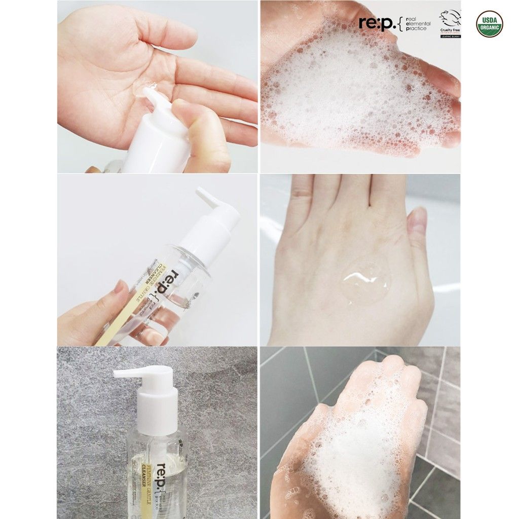 Dung Dịch Vệ Sinh Phụ Nữ Re:p Hạn Chế Nấm Ngứa Feminine Gentle Cleanser 200ml (Che tên sản phẩm khi giao hàng)