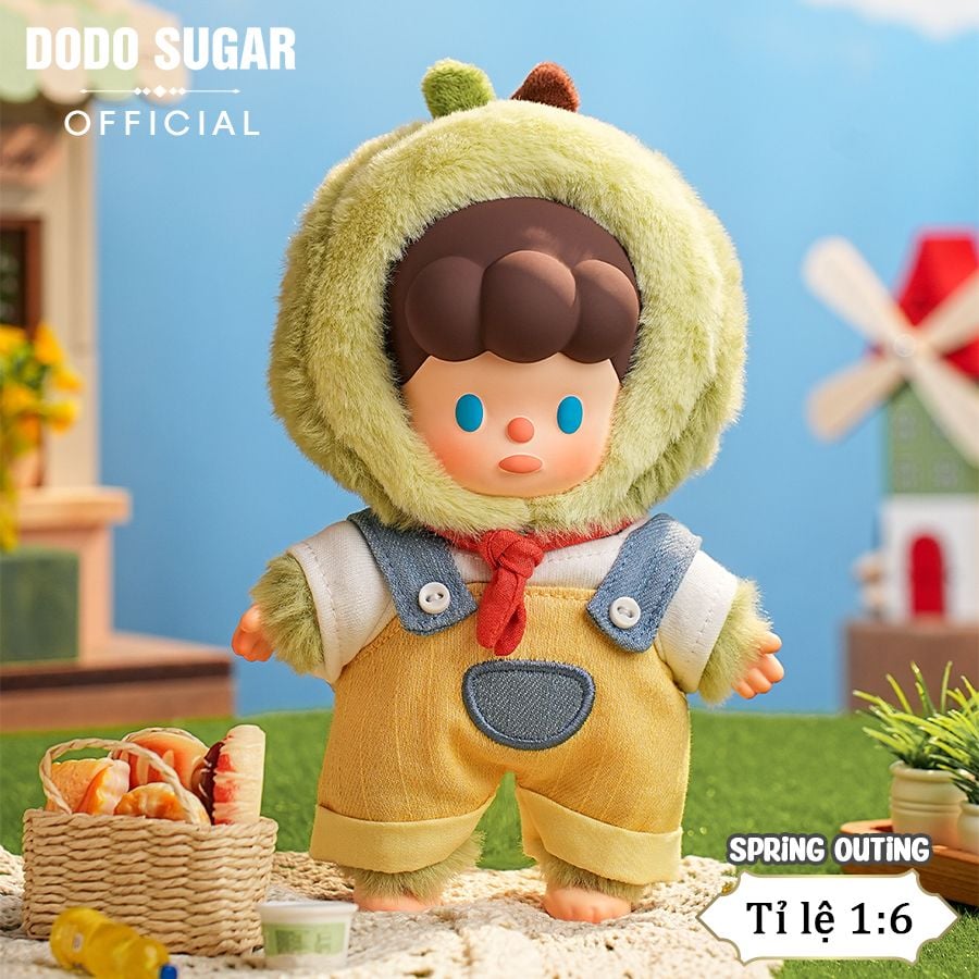Mô Hình Đồ Chơi DoDo Sugar DODO JENNY The Kingdom of Fantasy - DD-PA00064 (1 box ngẫu nhiên)