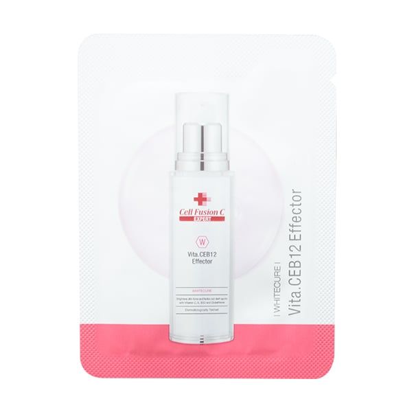 [Sample 1.5g] Tinh Chất Dưỡng Cell Fusion C Hỗ Trợ Dưỡng Trắng Và Đều Màu Da Vita CEB12 Effector