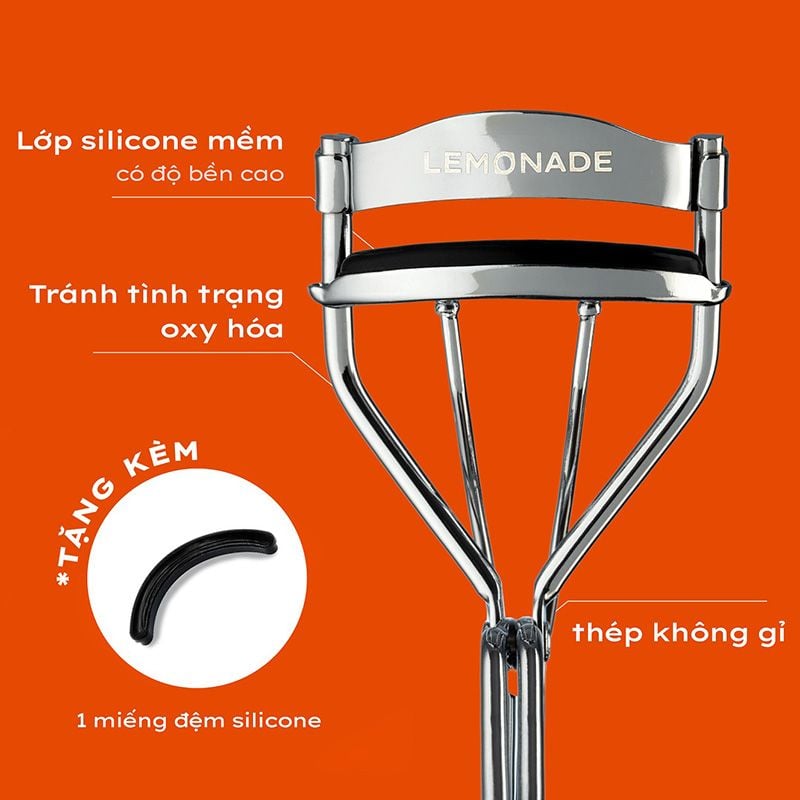 Bấm Mi Cong Lâu Lemonade Eyelash Curler