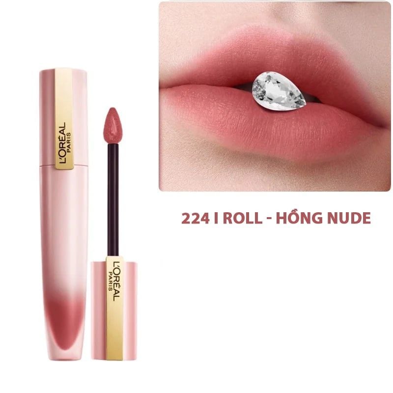 Son Kem Lì, Mịn Mượt Nhẹ Môi L’Oreal Paris Chiffon Signature Matte Liquid Lipstick 7ml