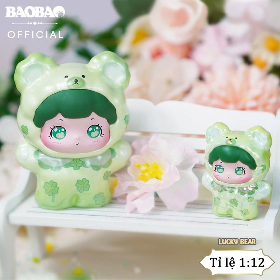 Mô Hình Đồ Chơi TOYBEBOP Baobao's Pet Shop Spring Outing PLUS Spring Pick Series Figurines - BB-47026