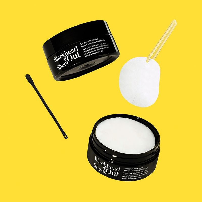Miếng Ủ Mụn Đầu Đen Tiam Làm Sạch Bã Nhờn Blackhead Out Sheet 55ml