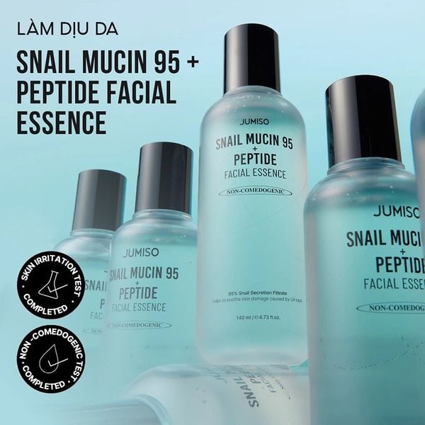  Tinh Chất Dưỡng Da Jumiso Ốc Sên Snail Mucin 95 + Peptide Facial Essence 