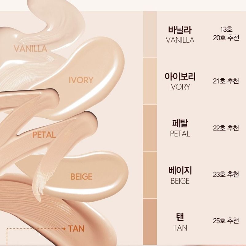 [Set 2 Lõi] Phấn Nước Che Phủ Cao Espoir Pro Tailor Be Velvet Cover Cushion New Class SPF34 PA++ (13gx2)