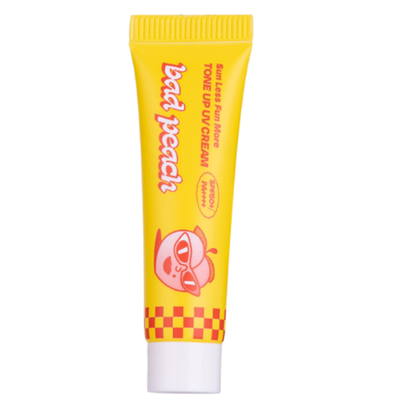 Kem Chống Nắng Nâng Tông Bad Peach Sun Less Fun More Tone Up Cream SPF50+/PA++++ 50g