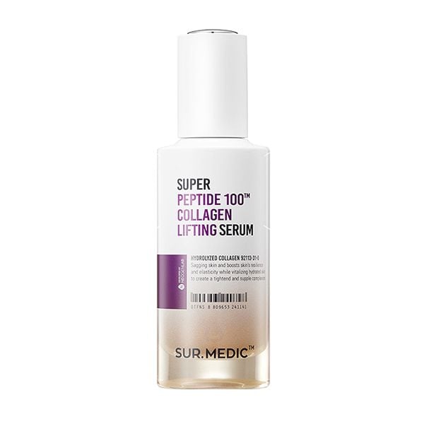 Serum Sur.Medic+ Hỗ Trợ Phục Hồi Da Super Peptide Collagen Lifting Serum 50ml