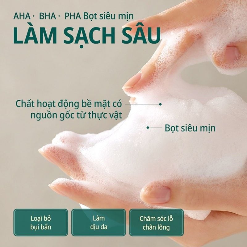 Sữa Tắm Làm Sạch Mụn Cơ Thể Some By Mi AHA-BHA-PHA 30 Days Miracle Acne Clear Body Cleanser 400g