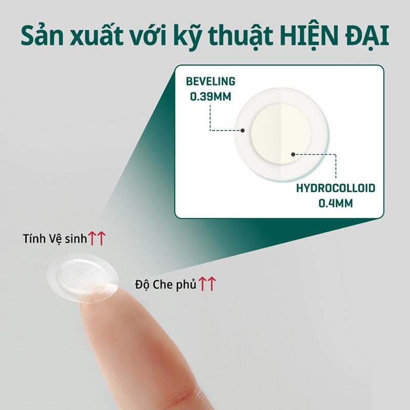 Miếng Dán Mụn Some By Mi Clear Spot Patch - Set 18 miếng