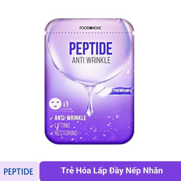  [4 GIẢI PHÁP] Mặt Nạ Foodaholic Hỗ Trợ Dưỡng Trắng, Dưỡng Ẩm, Hạn Chế Lão Hóa Mask 23ml 