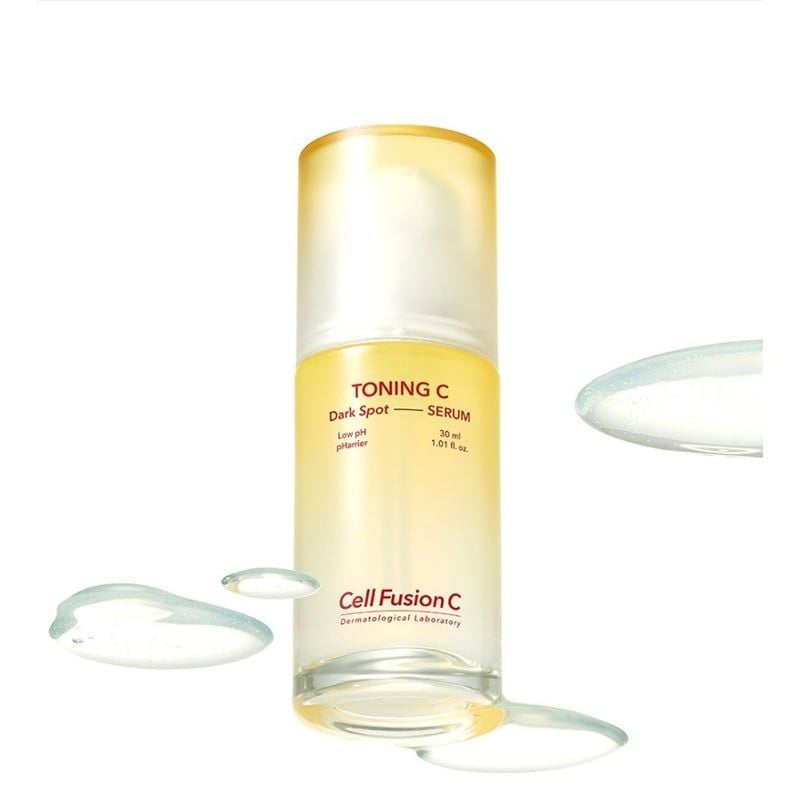 Serum Hỗ Trợ Dưỡng Trắng, Mờ Sạm Nám Cell Fusion C Toning C Dark Spot Serum 30ml