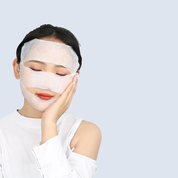  [NHẬP KHẨU][Set 200 Miếng] Bông Tẩy Trang Lameila Đa Năng, Đắp Lotion Mask, Toner Mask, Co Giãn Tốt B354 