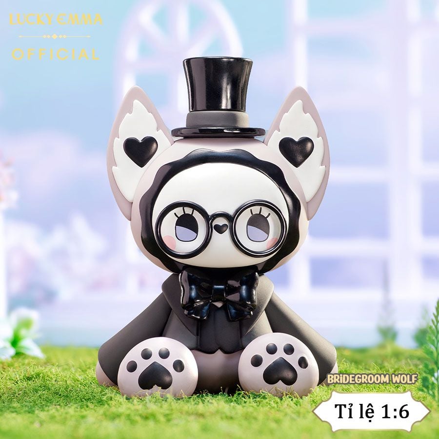 Mô Hình Đồ Chơi Lucky Emma Forest Wedding Party Blind Box - MJ-000038