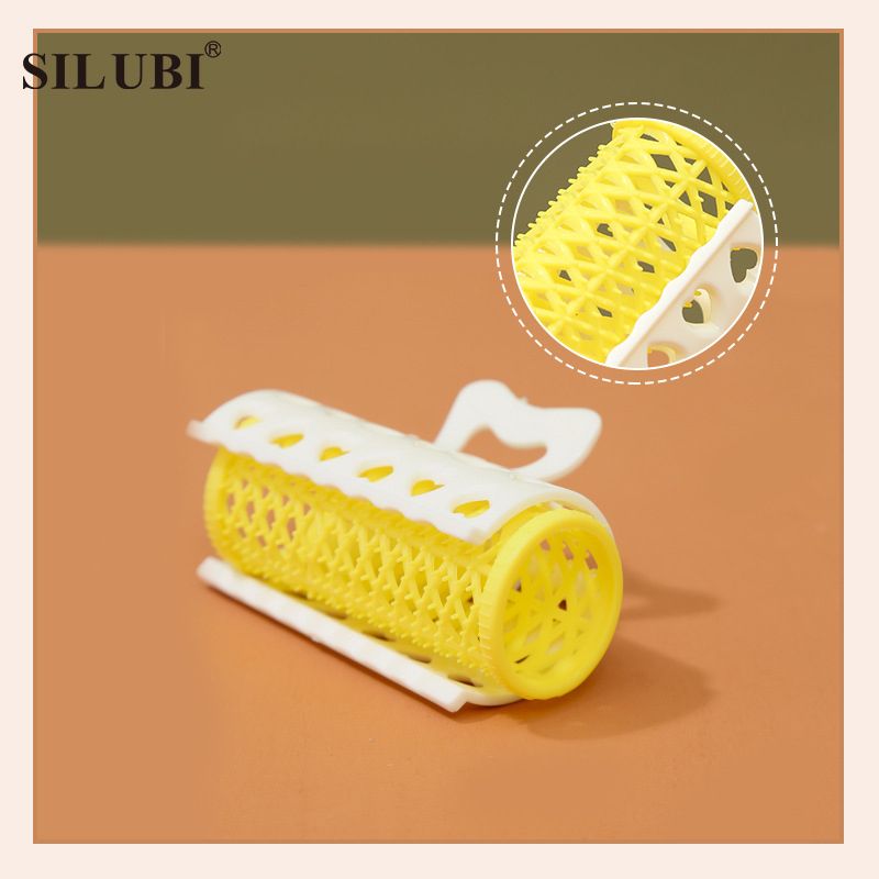 [NHẬP KHẨU] Set 3 Lô Cuốn Có Kẹp Cố Định Silubi Tạo Kiểu Tóc Xoăn Phồng (Màu ngẫu nhiên) #S908