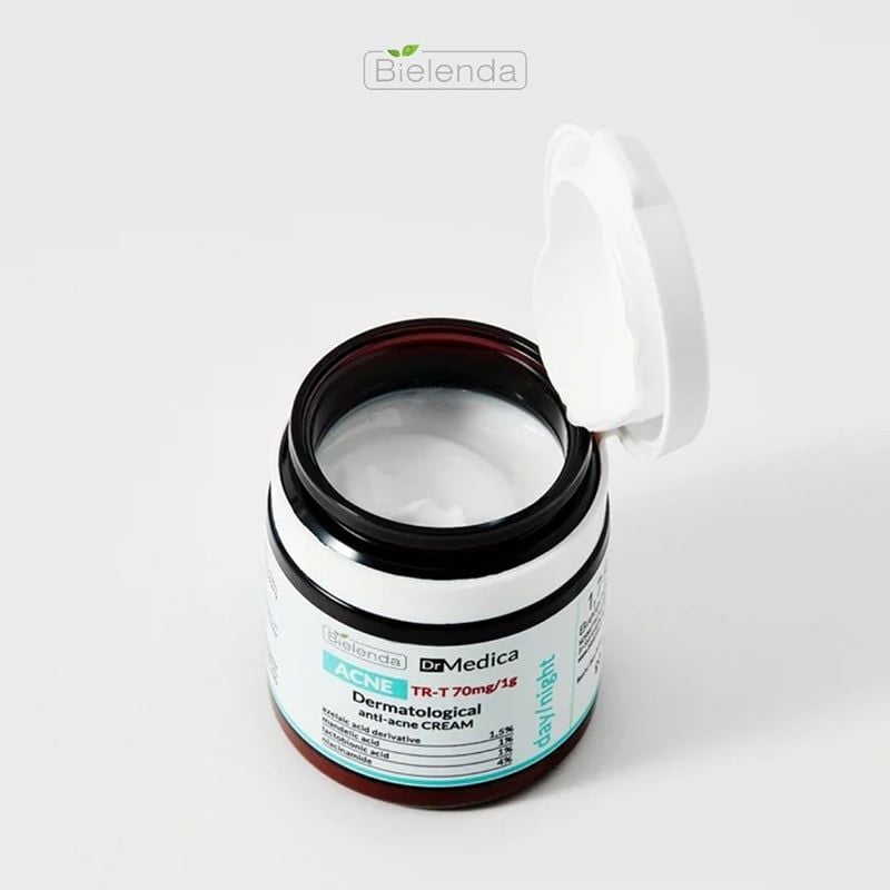 Kem Dưỡng Bielenda Hỗ Trợ Giảm Mụn, Mờ Thâm Dr Medica Anti Acne Dermatological 50ml
