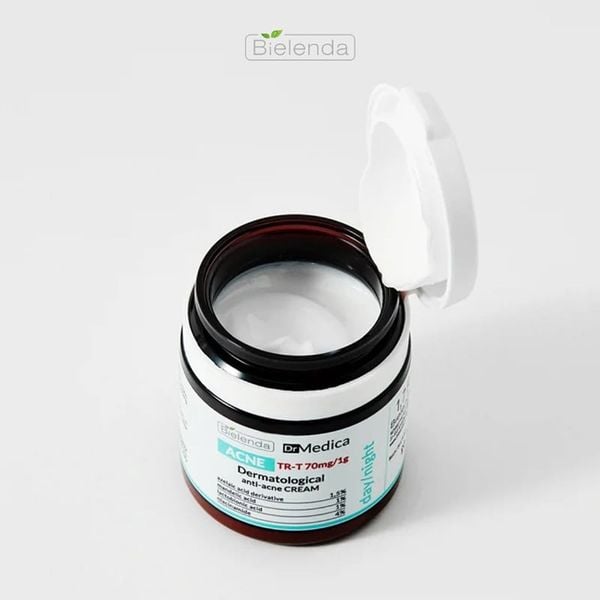  Kem Dưỡng Bielenda Hỗ Trợ Giảm Mụn, Mờ Thâm Dr Medica Anti Acne Dermatological 50ml 