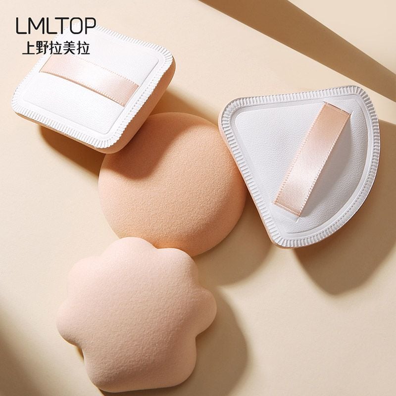 [NHẬP KHẨU] Set 4 Bông Mút Trang Điểm Dễ Thương LMLTOP Boo Boo Air Puff SY1013