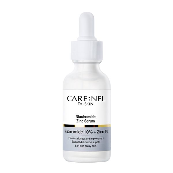 Serum Carenel Tinh Chất Hỗ Trợ Dưỡng Trắng Mịn Carenel Niacinamide 10% + Zinc 1% Serum 30ml