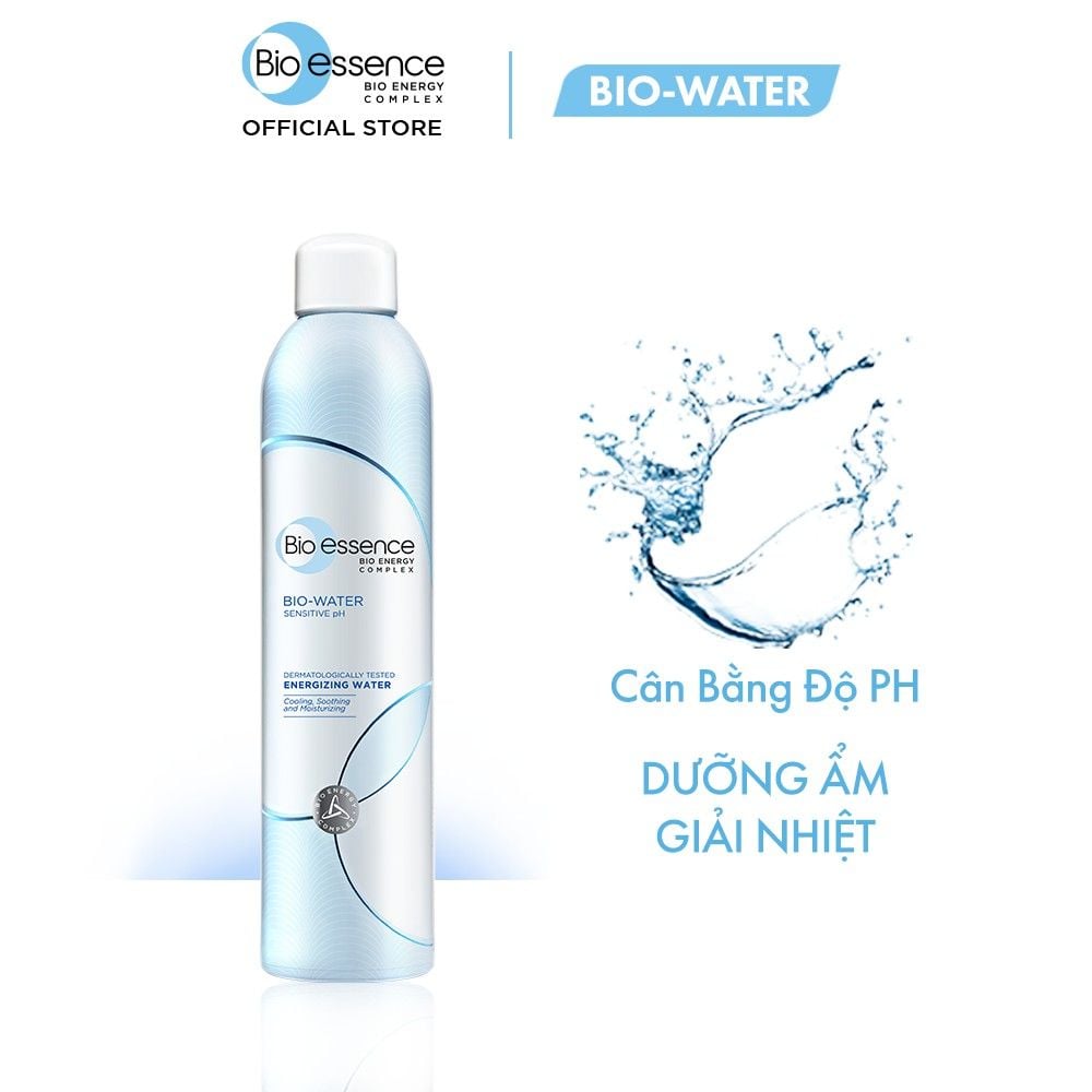 Xịt Khoáng Bio-essence Dưỡng Da Ẩm Mịn Bio-Water Energizing Water