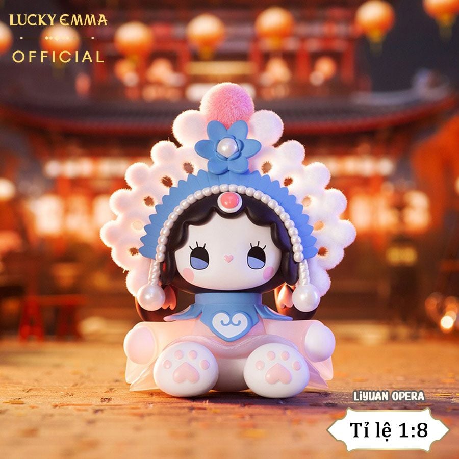 Mô Hình Đồ Chơi Lucky Emma Dim Lights Blind Box - MJ-000043