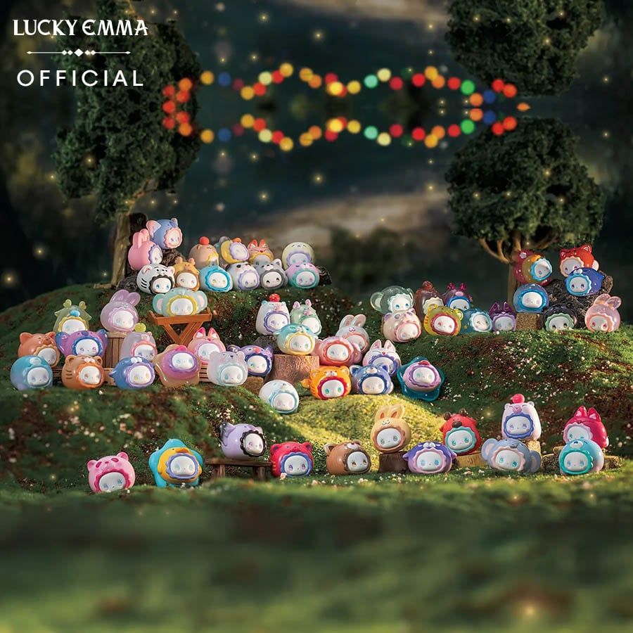 Mô Hình Đồ Chơi Lucky Emma Rua Rua Zoo Blind Box - MJ-000058