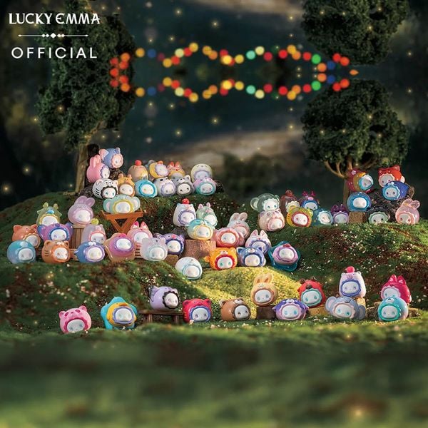  Mô Hình Đồ Chơi Lucky Emma Rua Rua Zoo Blind Box - MJ-000058 