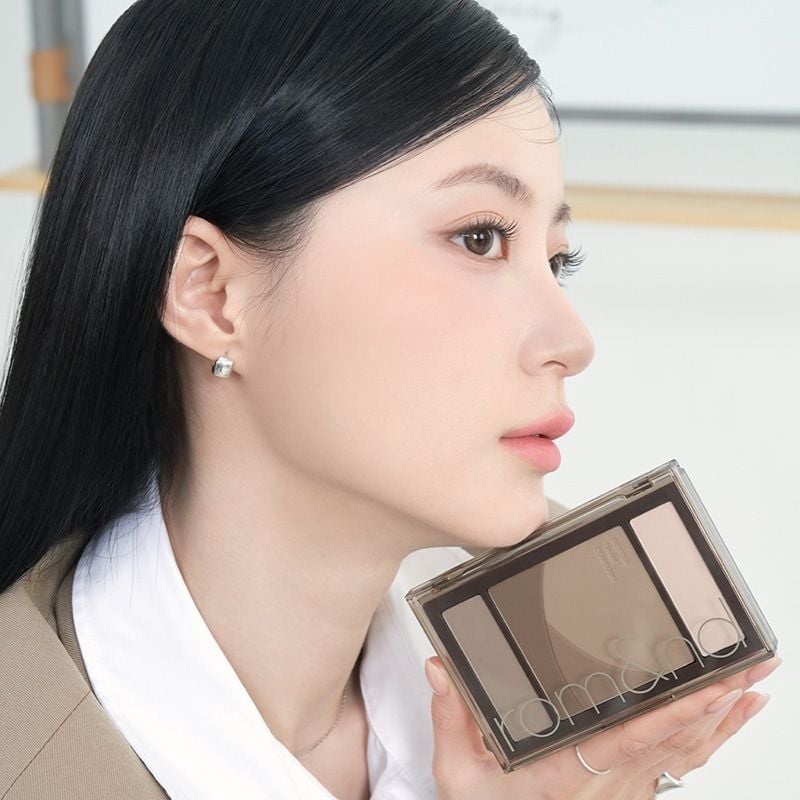 Bảng Tạo Khối 5 Ô Màu Romand Better Than Contour 20.5g