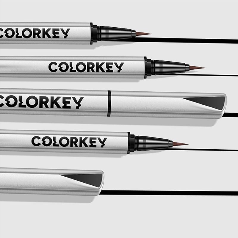 Bút Kẻ Mắt Nước Lâu Trôi Colorkey Floating Color Liquid Eyeliner 0.5ml