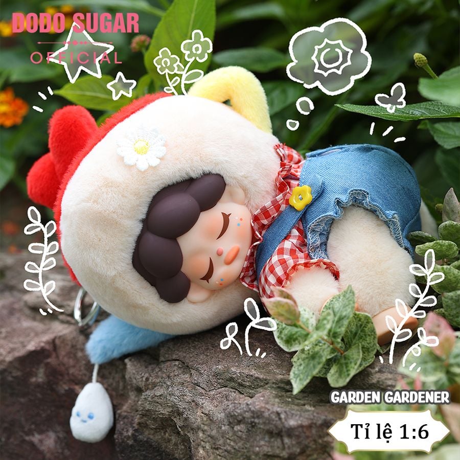 Mô Hình Đồ Chơi DoDo Sugar Wendy Garden Treasure Hunt Series Plush Surprise Box - DD-PA00056