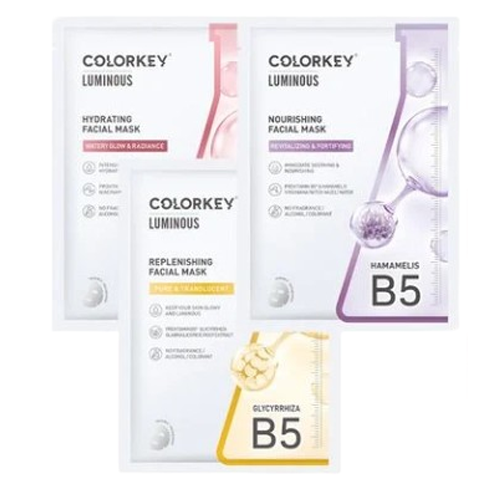 Mặt Nạ Giấy Dưỡng Ẩm Colorkey 25ml Ngẫu Nhiên (1 miếng lẻ)