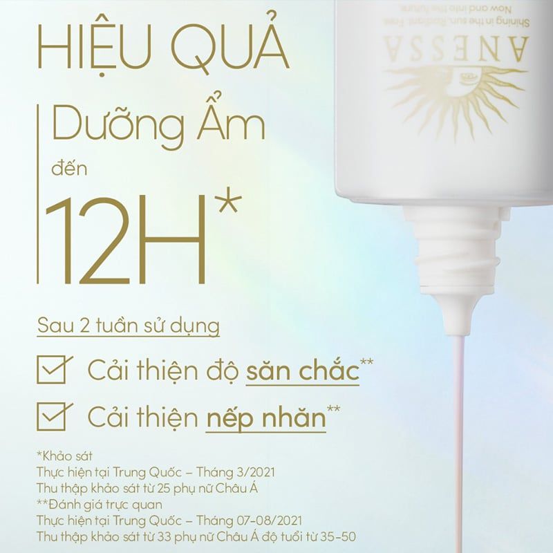 Kem Chống Nắng Hỗ Trợ Dưỡng Da, Nâng Tông Dạng Serum Anessa Day Serum SPF50+/PA++++ 30ml