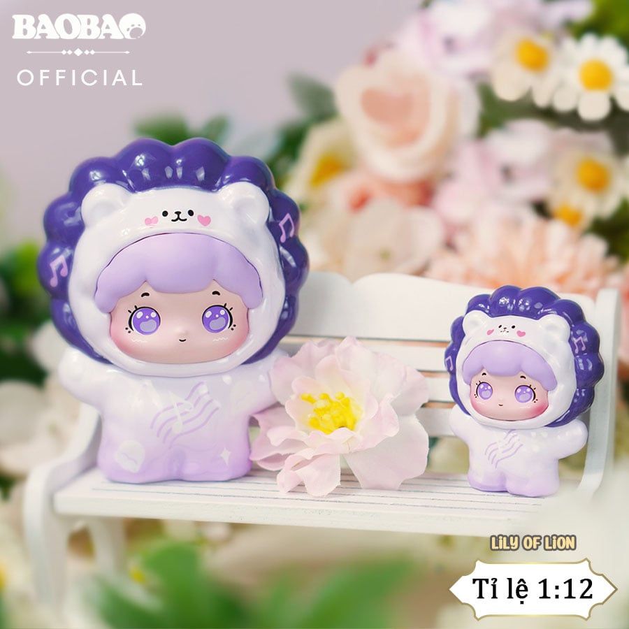 Mô Hình Đồ Chơi TOYBEBOP Baobao's Pet Shop Spring Outing PLUS Spring Pick Series Figurines - BB-47026