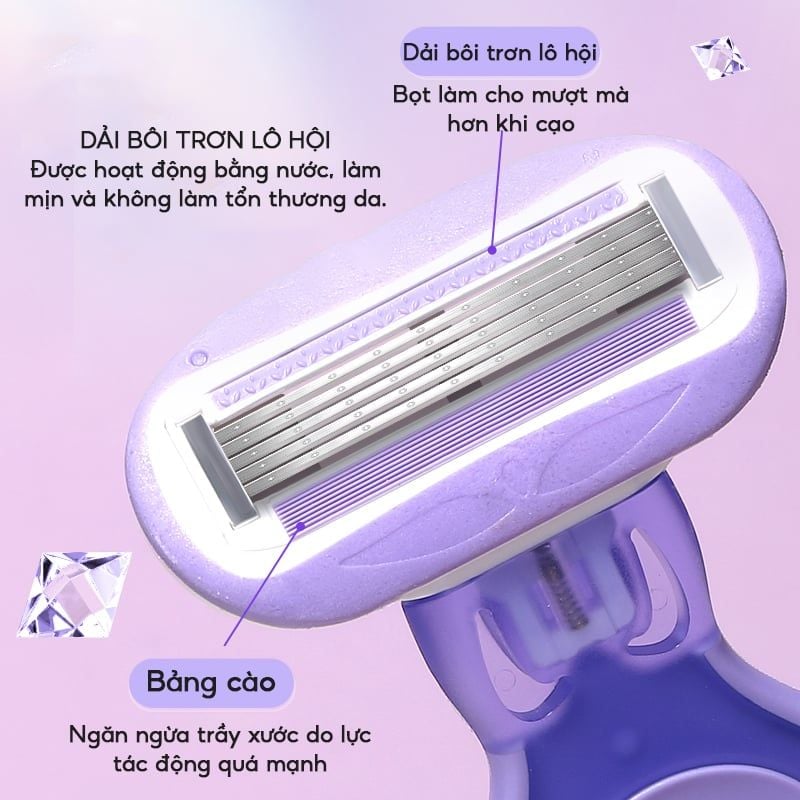 [NHẬP KHẨU] Dao Cạo Lông Đa Năng LMLTOP Beauty Harror Knife (Màu ngẫu nhiên)
