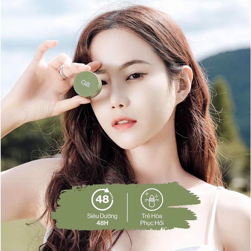 Mặt Nạ Ngủ Môi Glamrr Q Thuần Chay Cấp Ẩm, Trẻ Hóa Môi Vegan B5 Super Lip Sleeping Mask 10ml