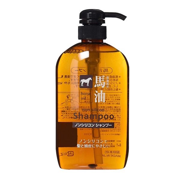 [600ml] Dầu Gội Chiết Xuất Từ Dầu Ngựa Cosme Station Horse Oil Non Silicon Shampoo