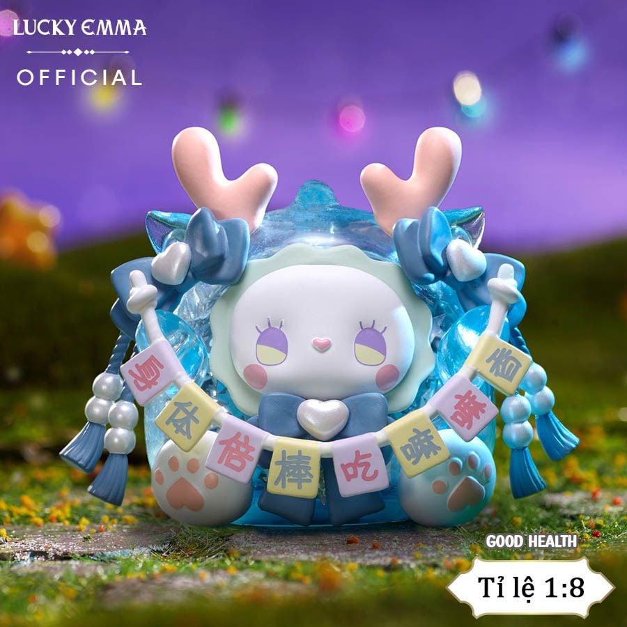 Mô Hình Đồ Chơi Lucky Emma Secret Forest Blessing Egg Series Blind Box - MJ-000037