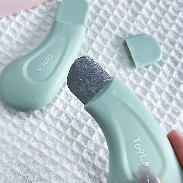  Cây Nặn Mụn Đầu Đen, Thanh Gạt Mụn & Sợi Bã Nhờn TOOLA - BT-TLA024 