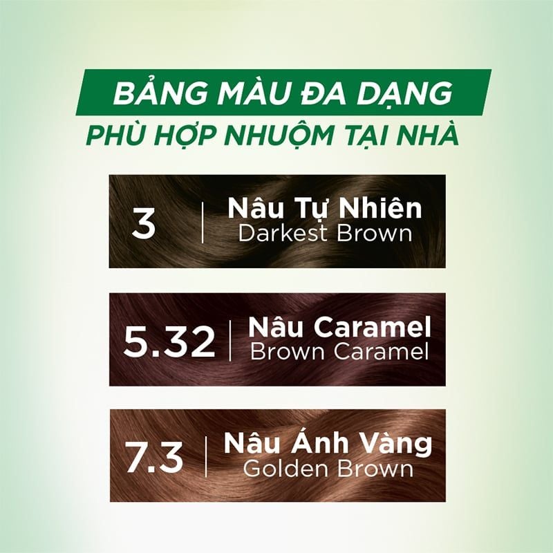 Kem Nhuộm Tóc Chuẩn Màu Garnier Color Naturals Ultra Colors