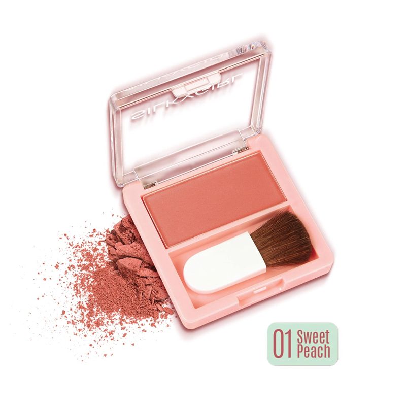 Phấn Má Hồng Dạng Nén Kèm Cọ Xinh Xắn SilkyGirl Blush Hour 3g