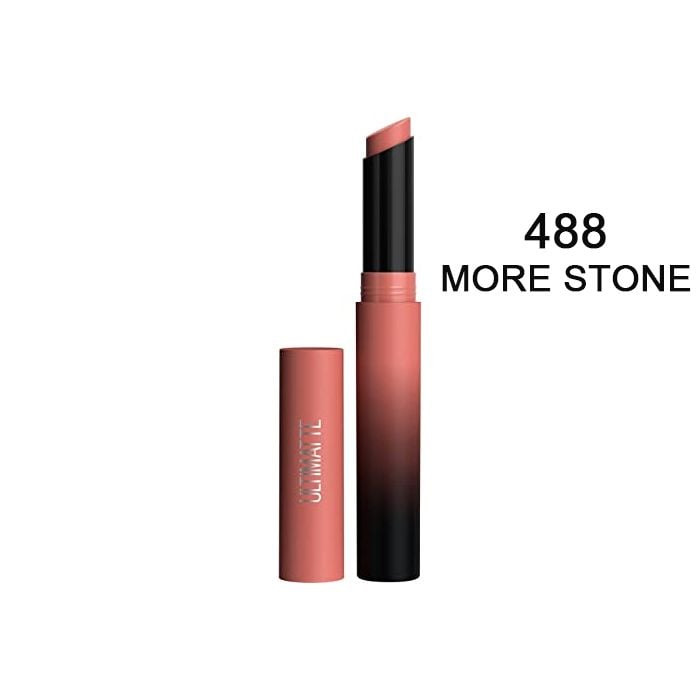 Son Thỏi Lì, Siêu Nhẹ, Mịn Môi Maybelline Ultimatte By Color Sensational Matte Lipstick 1.7g