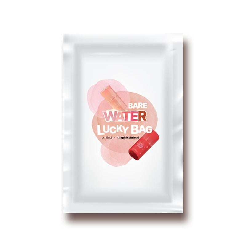 Son Tint Romand Lâu Trôi, Căng Mọng Bare Water Tint