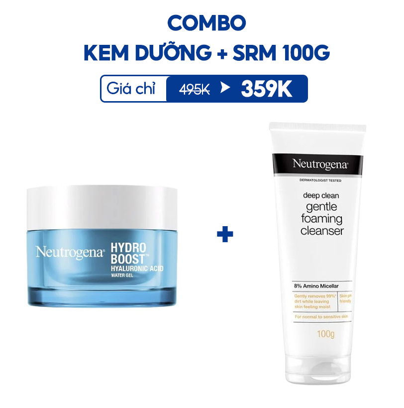 Kem Dưỡng Ẩm, Cấp Nước Neutrogena Hydro Boost Water Gel